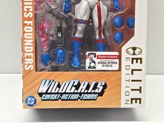 SPARTAN Wild C.A.T.S – Jim Lee McFarlane Toys ELITE EDITION Deluxe 7″ Figure NEW