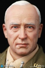 DID A80164+E60071 WWII US Army General George Patton & Accessory Kit 1/6 Model