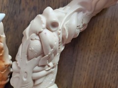 Vintage Inhumanoids D’Compose Hasbro 1986 MONSTER TOY No Head