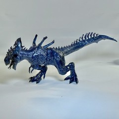 REBOR Broodlord X-Rex Metallic Variant 1/35 Scale Replica RARE