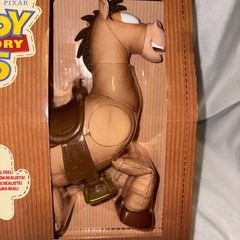 Disney Pixar Toy Story 5 Bullseye Ragdoll Edition Plush Figure 7″ PlayScale New