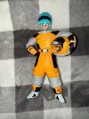 8.3″ Anime Space Suit PVC Bulma Figure Collectible Statue Model Toy