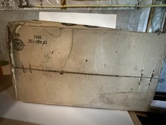 1972 G.I. Joe Adventure Team AT II Experimental Mobile Support Vehicle – W/Box