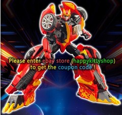 Metal Cardbot S Transform Action Figure Cop Police Car Vehicle Robot Toy For Boy