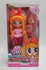 L.O.L. Surprise! OMG The Powerpuff Girls Doll – Blossom SEE DETAILS