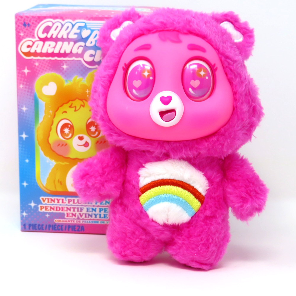 Care Bears Caring Cuties Plush Clip Blind Box YOU PICK Opened 6” New