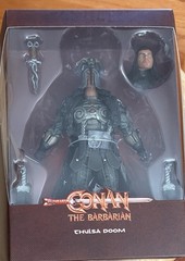 Super7 Conan the Barbarian Set – Pit Fighter Conan & Thulsa Doom, Sword