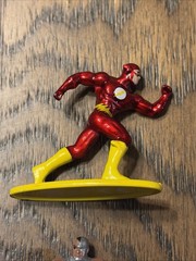 DC Comics Supergirl Flash Nano Metalfigs Figures Die Cast Lot of 7