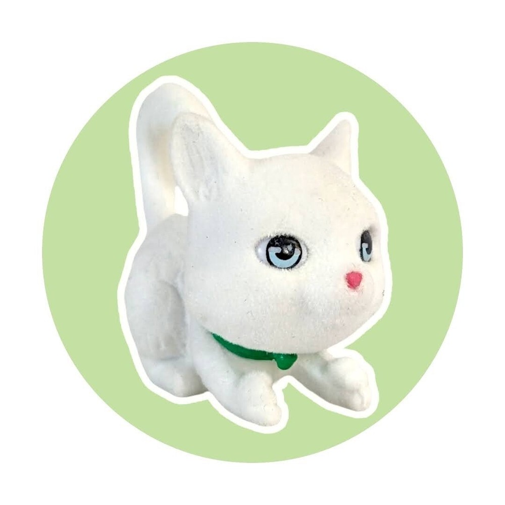 Kitty in My Pocket: Sketcher the Turkish Van, 1.5 in.