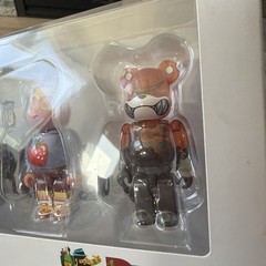 DesignerCon Artist Series 5 BE@RBRICK 100% Set of 5