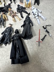 Huge Lot Of Star Wars Figures Some Vintage Kenner Hasbro 4-5 Inches U30