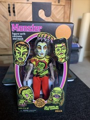 NECA Ben Cooper Dracula Glow in the Dark Action Figure w/ Costume Mask 5.5”