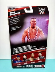 2026 WWE Elite Collection Greatest Hits Wave 10: BRON BREAKKER (NXT Champion)