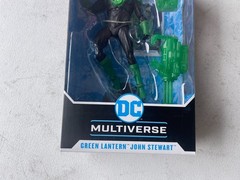 DC Multiverse Green Lantern John Stewart Figure DC Rebirth 22 Moving Parts New