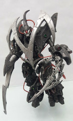 Spawn Techno Cyber Spawn Slashin Action Series 15 Mcfarlane Toys Black Variant
