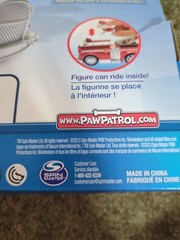 2013 Original Spin Master Paw Patrol Marshall’s Fire Fighting Truck New In Box
