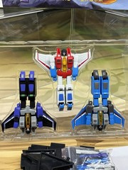 Galaxy Toys MINI 12 13 14 Starscream Thundercracker Skywarp Small Scale USA