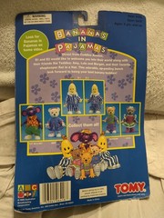 Vintage Tomy 1996 Bananas In Pajamas B1 Collectible Figure In Package