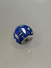 Bakugan Mechtanium Surge Aquos Bolcanon 800G Blue & Silver