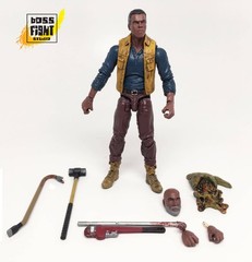 Vitruvian H.A.C.K.S. Action Figure: Series Z – Jean Brothers – Fortification