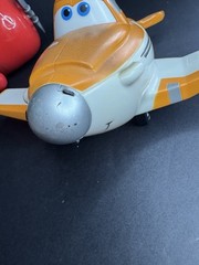 Lot Disney Planes JUMBO 8″ Figures El Chupacabra & Dusty RARE 6″ Pixar And More