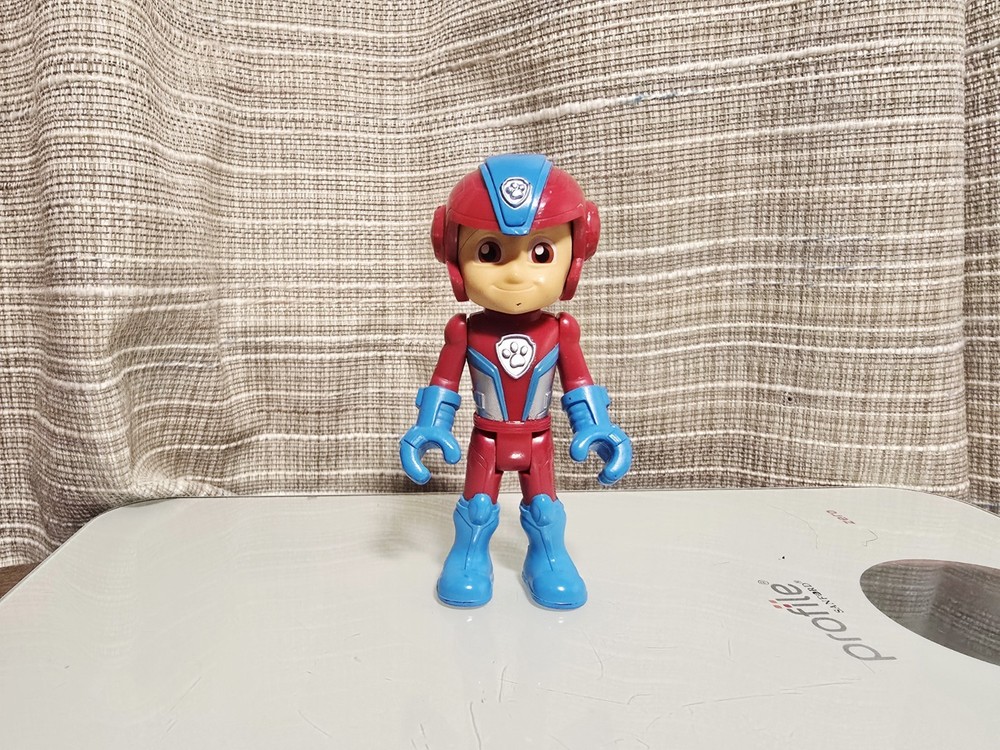 Paw Patrol Mighty Pup Jet Ryder Command Jet Replacement Red & Blue Suit Figure