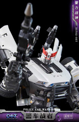 Dream Star DST02-007 Prowl Devastator Police Car Warrior New Figure Toy in Stock