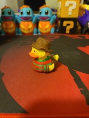 Freddy Kruger Duck 3D Printed Mini Size Jeep Duck Plastic Detailed Haloween Elm