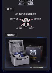 Killerbody Wearable Optimus Prime Helmet Mask Sound Effects Touch Cosplay Helmet