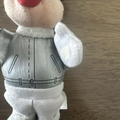 McDonald’s Space Mickey Mouse 6″ 2000 Europe Plush Disney Paris Exclusive toy