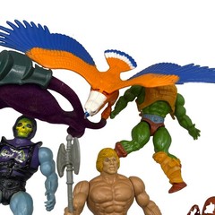 1980s Vintage Mattel Masters of the Universe MOTU Lot