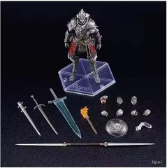 Figma 624 Raging Wolf ONeil Action Figure 18cm White Wolf Warrior Toy