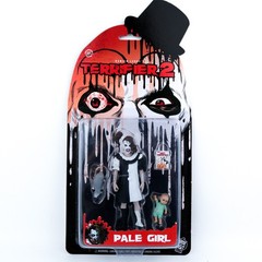 Terrifier 2 Art the Clown, Pale Girl, Sienna Shaw 5″ Action Figures Complete Set