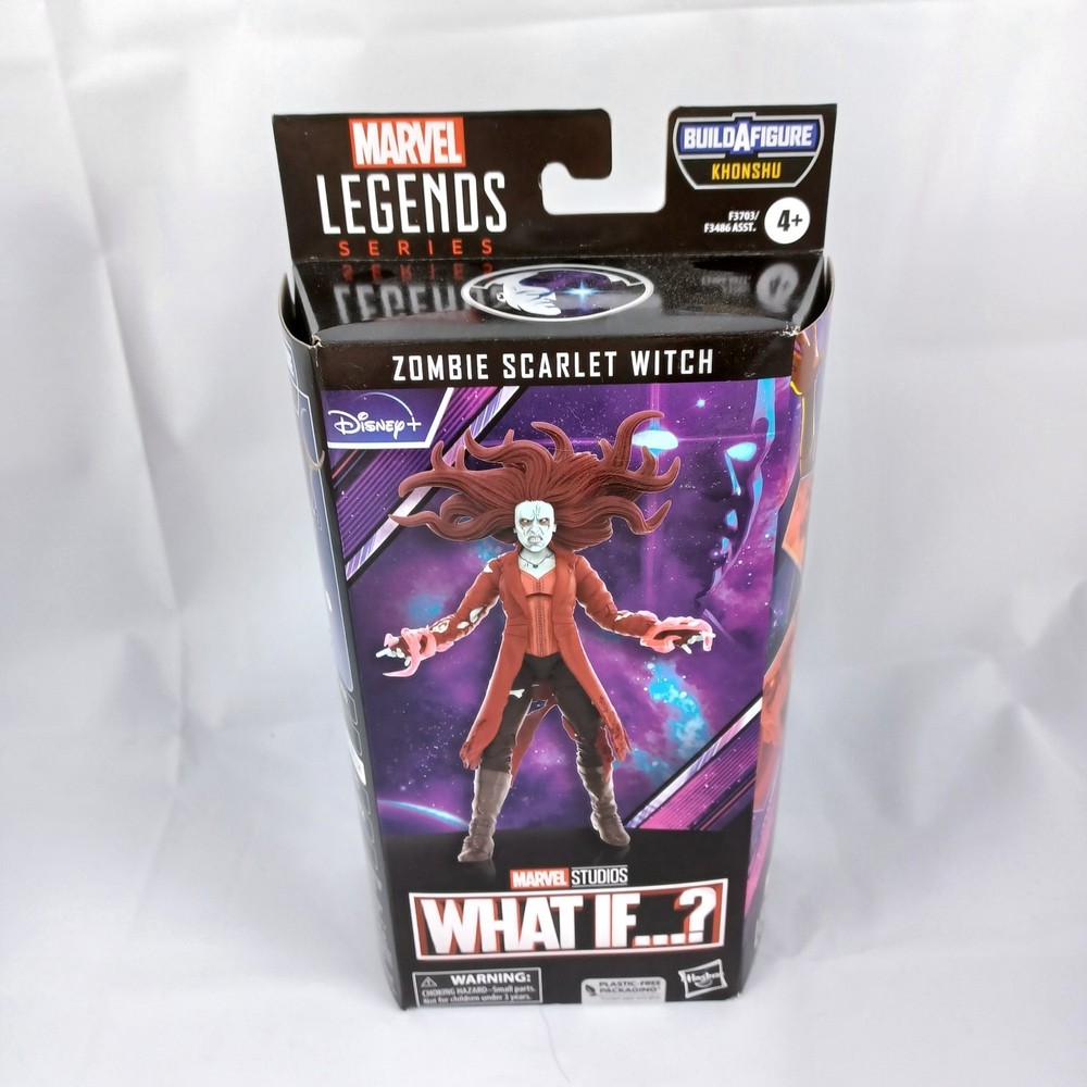 Marvel Legends Series MCU Disney Plus Zombie Scarlet Witch Marvel Action Figure
