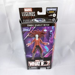 Marvel Legends Series MCU Disney Plus Zombie Scarlet Witch Marvel Action Figure