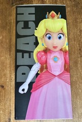 JAKKS The Super Mario Bros Movie Peach 5” Action Figure NEW Nintendo RARE