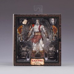 God of War Kratos Ghost of Sparta Ultimate Action Figure Collectible Model Toys