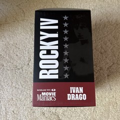 Movie Maniacs Rocky IV 6 Inch Static Figure Wave 3 – Ivan Drago