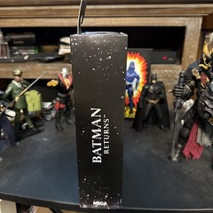 NECA BATMAN RETURNS PENGUIN 8 In CLOTHED ACTION FIGURE – IN HAND- DEVITO