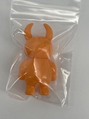 Pajama Kids UAMOU Sofubi Vinyl Figure Rare 2.8in – Orange