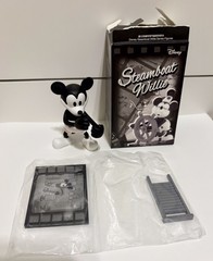 POP MART Disney Steamboat Willie Series Blind Box Mickey Mouse “Crash” Figure