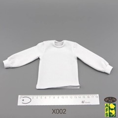 AFS X002 1/6 Male Loose Casual Long Sleeve T-shirt Sweatshirt For 12″ Figures