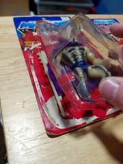 Vintage He-man Scare Glow Carded Masters of the Universe 1986