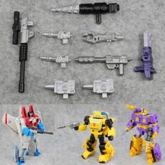 Universal 5mm Upgrade Kit Weapon Gun For Earthrise Siege Wheeljack Megatro