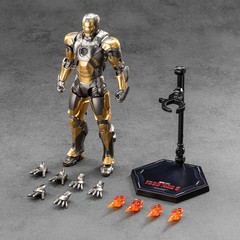 HIPLAY ZD Toys 1/10 Marvel Iron Man MK20 MK31 MK32 MK34 Action Figure Non-LED