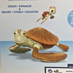 Disney Pixar Mattel Featured Favorites Finding Nemo Crush & Squirt Turtle – NIB