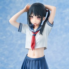 Passage Kantoku Sailor Fuku No Mannaka NonScale PVC Figure A