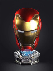 Iron Man Helmet MK50 1/1 Wearable Cosplay Toys Mechahead Voice Control US Ship
