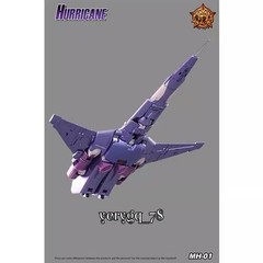 MH Toys MH-01 MH01 Fleet Commander Cyclonus Hurricane Action Figure Model Gifts
