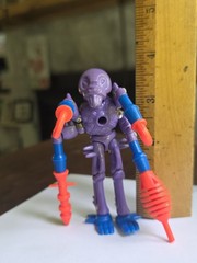 1978 Mego Micronauts Antron Alien Brain 100% Green Glow